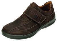 Jomos Halbschuh braun Klett